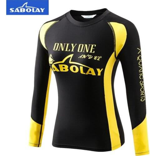 Woman girl wetsuit in two piece in best quality swimsuit surfing diving swimming yamamoto