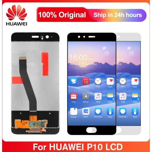 5.1'' Lcd Display For Huawei P10 LCD Touch Screen Digitizer Assembly With Frame For Hiawei P10 VTR-L09 VTR-L10 VTR-L29
