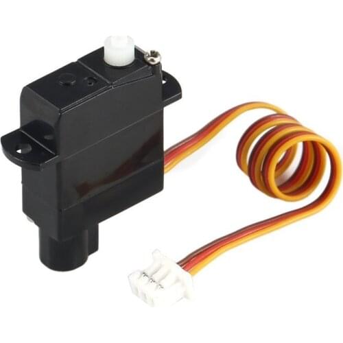 1.9g Plastic Servo for Wltoys XK A600 K100 K110 K123 K124 V977 V966 RC Helicopter Airplane Drone RC Model Toys Parts