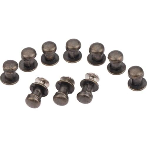 10Pcs 7x10mm Mini Jewelry Box Chest Case Drawer Cabinet Door Pull Knob Handle Antique Brass/Silver/Gold Color Furniture Handles