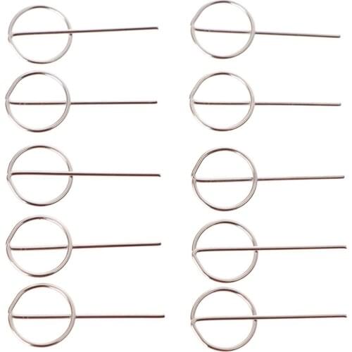10pc Universal for Sim Card Tray Removal Eject Pin Key Tool Needle