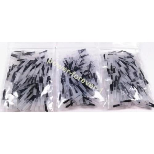 100-2000Pcs Dental Applicators Brushes Sticks Apply Adhesive Bonding Gel Mini Micro Black Nylon Hair