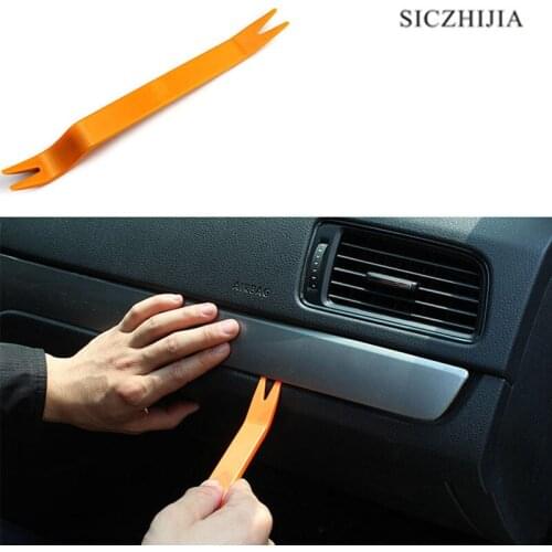 12 pcs portable auto radio panel door clip audio removal installation tool for Chery Tiggo Fulwin A1 A3 QQ E3 E5 G5 V5/EMGRAND