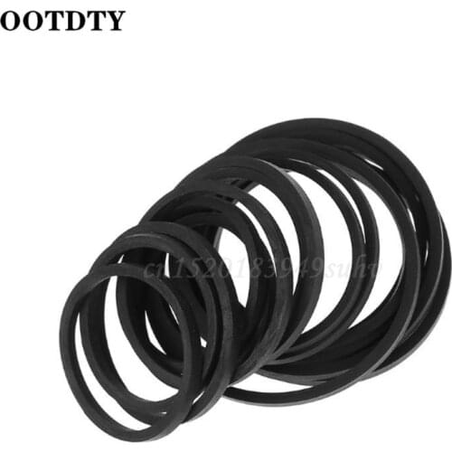 20Pcs Universal 25-170/40-65/75-100/110-145mm Mix Cassette Tape Machine Belt Assorted Common Belt For Recorders Walkman DVD