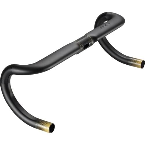 2021 RYET Carbon Handlebar Road Bicycle UD Matt Bike Handle Bar Bicycle Bent Bar 40 42 44cm HandleBar 31.8mm Bike Parts