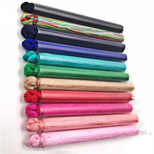 Hot Selling 5PCS/LOT 65MM Silk Tassel fringe sewing bang tassel trim Handmade Curtain Tassel for Craft Jewelry DIY Graft Making
