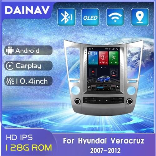 2din Android Car Radio For Hyundai Veracruz 2007-2012 Car Audio Auto Stereo Multimedia Video Player Tape Recoder Vertical Screen