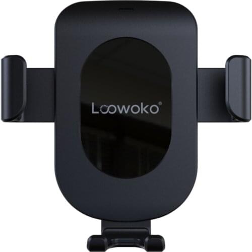 Car Mobile Phone Holder Wireless Charging Mobile Phone Charger 15W Fast Charge Navigation Car Holder Charger