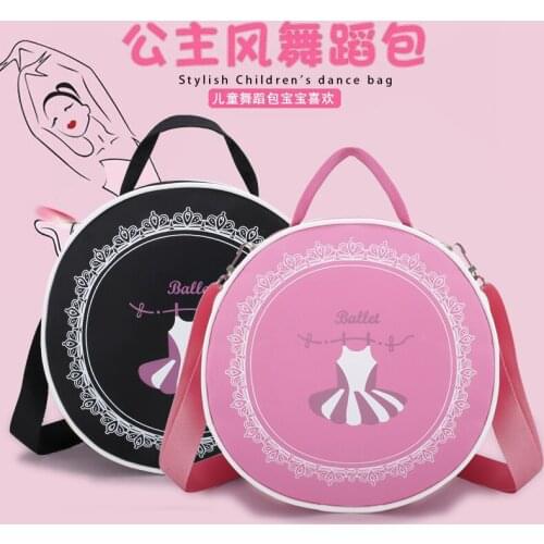 Ballet Handbag Dance Bags For Kids Girl High Quality Pink Lovely Package Children