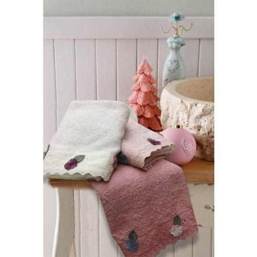 Heather Cotton Bath Towel 6'lı