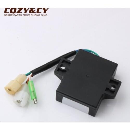 Motorcycle 5pin CDI Box Ignitor for Suzuki GN125 GS125