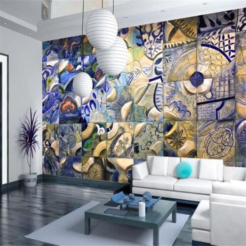 Beibehang Large abstract papel de parede 3d mural wallpaper sofa living room TV background wall papers home decor papel pintado