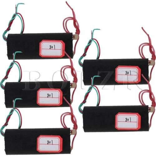 BOLZR 5 x DC 3V-6V Boost Step-up Power Module High-voltage Generator Board