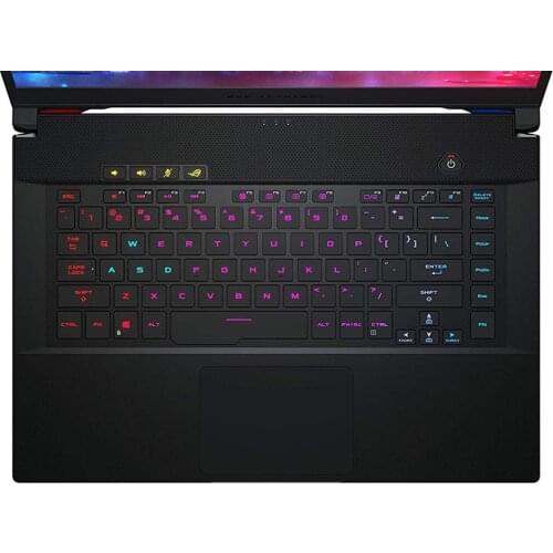 OVY Keyboard Covers for ASUS ROG Zephyrus G GA502 GA502DU GU502 TPU clear laptop dust proof protector cover silicone skin Sale