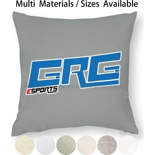 Amazing Grg Esport Design Pillow Case Throw Pillow Cover Cotton Linen Flax Esports Logo Racing Creative Trending Vintage Gift