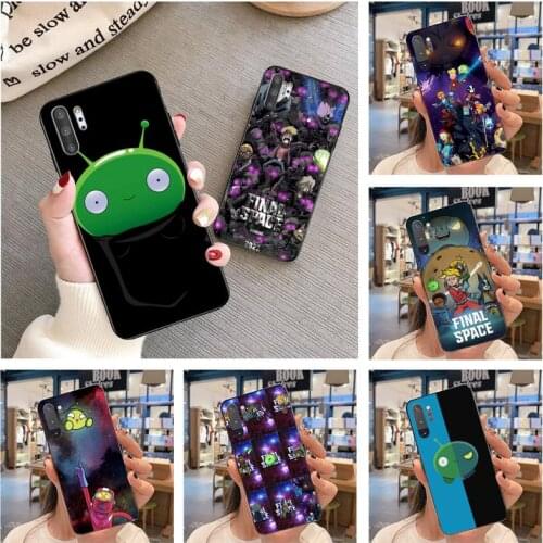 TV Spaces cartoon Final Phone Case For Samsung Galaxy Note20 ultra 7 8 9 10 Plus lite Samsung M21 M31S M30S M51