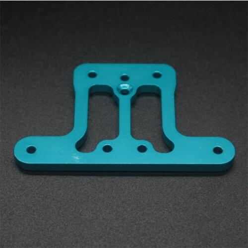 HSP 860007 (760007) Upgrade Parts 60009N Aluminium Alloy Metal Front Top Plate For 1/8 Off Road Monster Truck Nitro RC Car 947