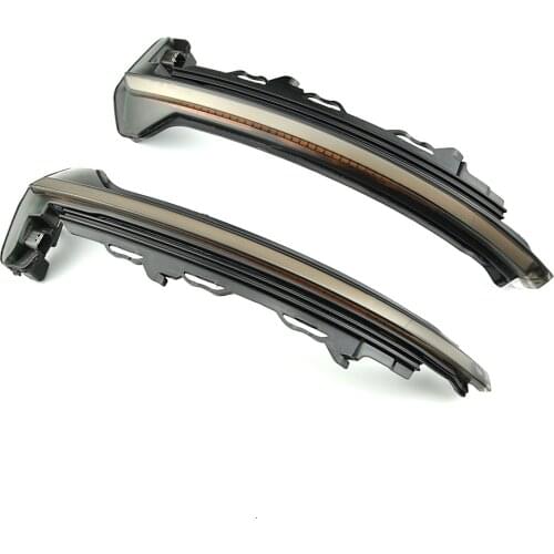 Dynamic Blinker For Audi TT MKIII III 3 8S R8 LED Turn Signal 2015 2016 2017 2018 2019 TTRS Side Mirror Lights arrow