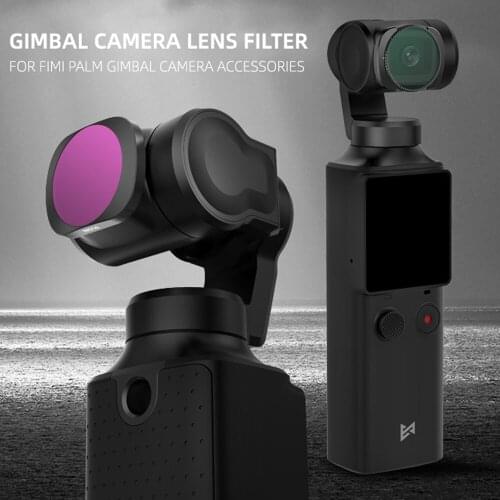 For FIMI Palm 2 Gimbal Filter Neutral Density Polar Accessories ND/UV/CPL C-PL Filters Set For FI MI Palm 2 Accessories