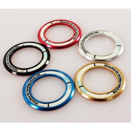 For Modern/Nissan/Toyota/Cruze the new for Corucci/Regal/Hideo/Europe ignition key ring key switch ring light Classic