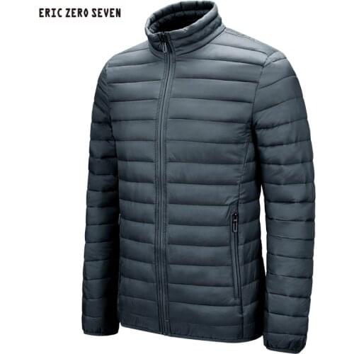 Мужские зимние парки ERIC ZERO SEVEN China At AliExpress