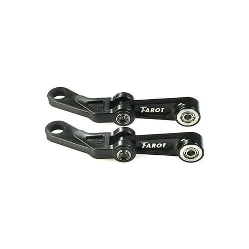 Tarot 450FL Metal Control Arm Set/ Black TL45113QA