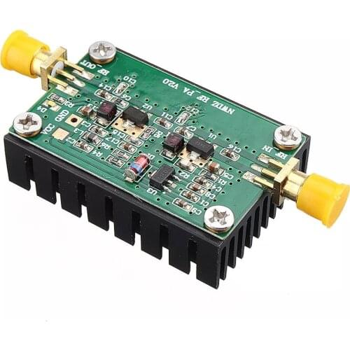 1-1000M 3W HF FM VHF UHF FM Shortwave Broadband Amplifier Upgrade Improved Version