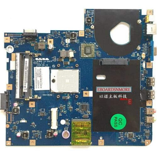 LA-5481P MBPGY02001 for Acer Aspire 5517 5532 gateway E627 AMD laptop Motherboard