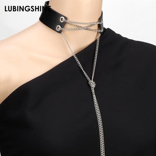 LUBINGSHINE Chokers On The Neck