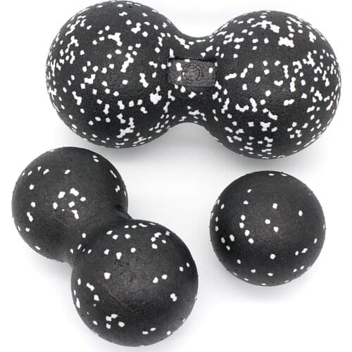 Massage Roller Double Massage Ball Lacrosse Ball EPP High Intensity for Muscle Recovery Release Trigger Point Therapy