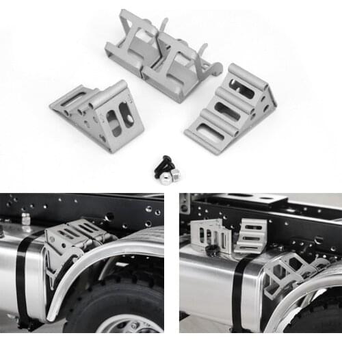LESU 1/14 Metal Wheel Slip Stopper for RC TAMIYA Tractor Truck Dumper Scania Benz MAN Scale DIY Car Model