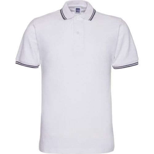 Polos Shirt New Style Fashion Turn-down Collar Polos Shirt Men Casual Cotton Short Sleeve Polos Para Hombre Plus Size XXXL