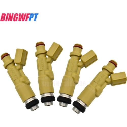 Set(4) 23250-22030 23209-22030 Fuel Injectors nozzle for Toyota Celica Matrix Pontiac Vibe