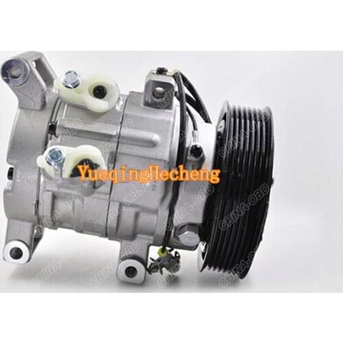 Auto AC Compressor 447160-1970 For Hilux Vigo RAV4 2KD 1KD For 10S11C Free Shipping