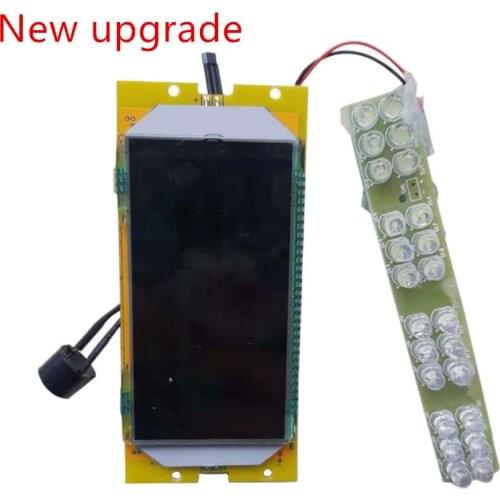 New upgrade 36V LCD Screen Display Panel For KUGOO S1 S2 S3 Electric Scooter 8 Inches Electric Scooter Replacement Accessories