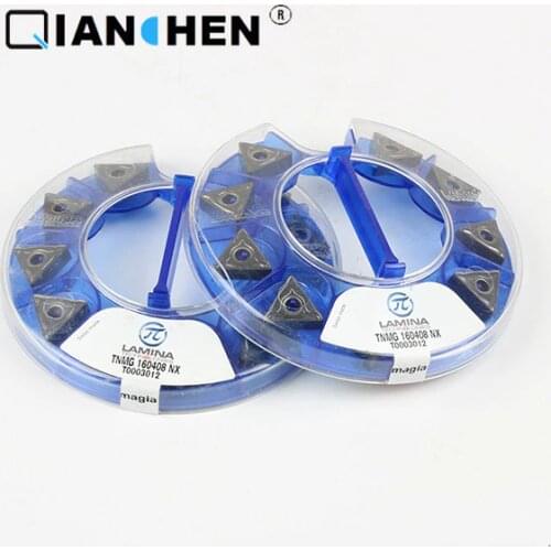 Genuine original high quality high-performance LAMINA TNMG 160408 NX LT1000 (10pcs/lot) tungsten Carbide Cutting tools inserts