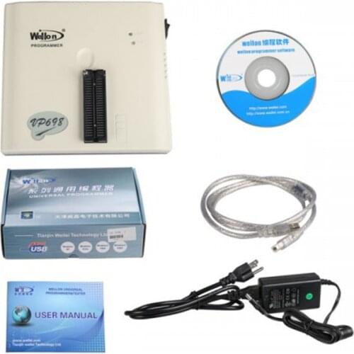 Genuine Wellon VP698 VP-698 Universal Programmer Multi-language Update Online