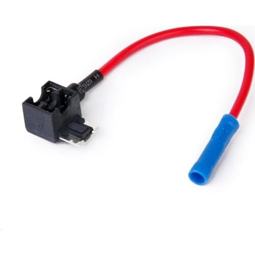 Add-A-Circuit Fuse TAP Adapter Micro (LOW PROFILE Mini, APS, ATT) Blade Fuse Holder For Auto Car 32V