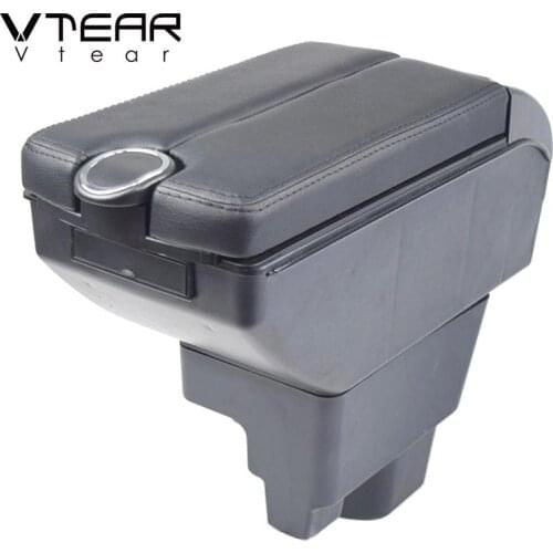 Vtear for Geely MK King dong armrest arm rest center centre console storage box accessories interior parts car-styling cover