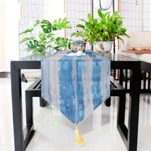 Striped Table Runner Modern Nordic Simple New Coffee Dinner Desk Flag Long Strip Tablecloth Tables Cover скатерть на стол