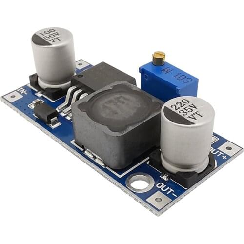 1Piece LM2596 LM2596S DC-DC Step-down Power Supply Module BUCK Converter 3A Adjustable Step Down Module Voltage Regulator