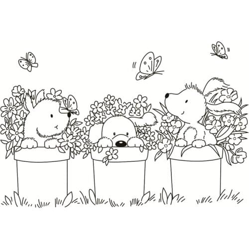 Transparent Silicone Clear Rubber Stamp Sheet Cling Scrapbooking DIY Cute Pattern Photo Album Paper Card Decor Character Stamp