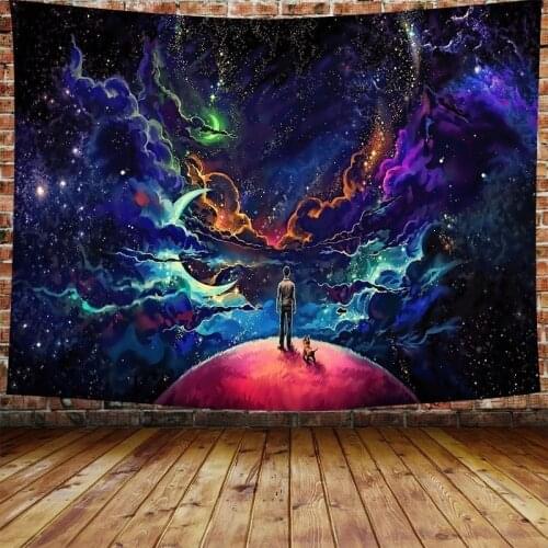 SepYue Psychedelic Tapestry Colorful Abstract Trippy Tapestry Wall Hanging Tapestries for Home Dorm Fantasy Decor