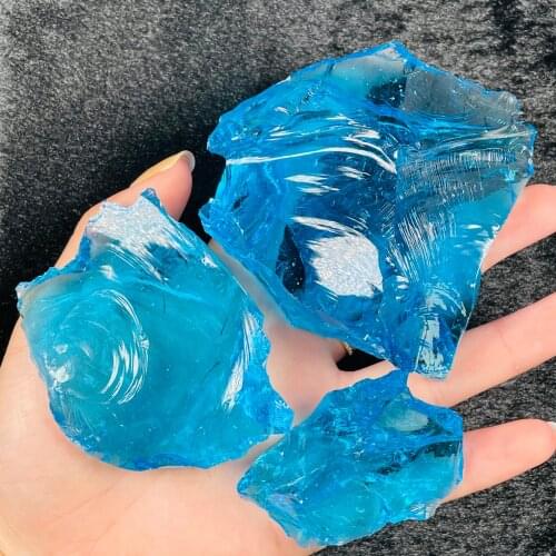 Glass Andrew Mineral Crystal Specimen Feng Shui Home Decor