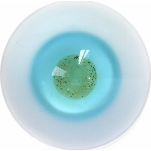 [wamami] 14mm Glue Green Eyes For AOD BJD Doll Dollfie Glass Eyes Outfit