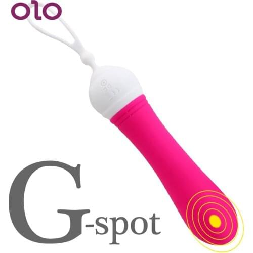 OLO Dildo Vibrator 9 Frequency G spot Stimulate Vibrators Clitoris Vaginal Massager Anal Plug Prostate Massager Vibrator Sex Toy