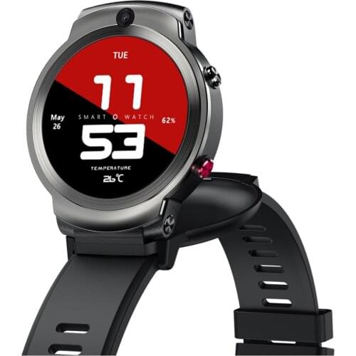 DM28 Smart Watch 4G Andriod 7.1 8.0MP Camera MTK6739 Quad Core 3GB 32GB Fitness Tracker IP67 Waterproof Wifi GPS Smartwatch