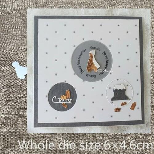 XLDesign Craft Metal Cutting Die Stencil lovely little kid decoration Scrapbook Paper Card Craft Album DIY Embossing Die Cuts