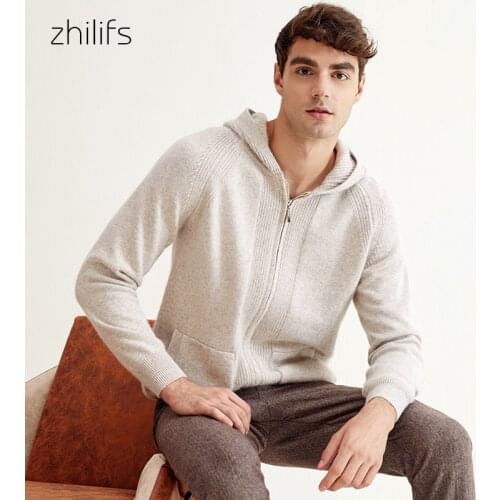 Zhilifs Men's Knitted Cardigans