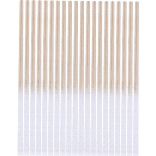 10 Bags Bamboo Cotton Stick Swabs Buds With Long Cotton Head For Eyebrow Lips Eyeline Permanent Tattoo Makeup Cosmetics